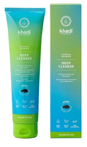 Khadi elixír DEEP CLEANSE - hloubkově čisticí šampón 200 ml