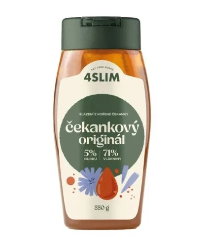 Čekankový sirup originál 350 g Kaumy