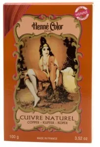 Henna barva na vlasy Měděná 100 g