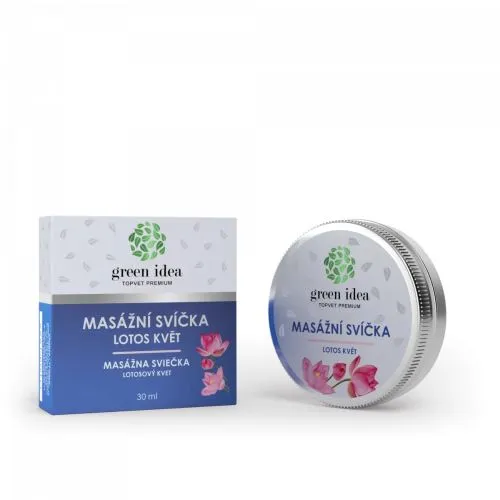 Masážní svíčka - Lotos květ 30 ml