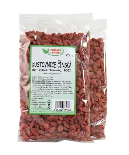Kustovnice čínská - Goji 250 g