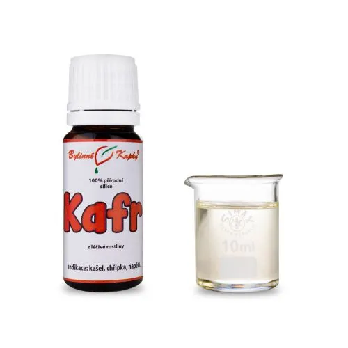 Kafr - 100 % přírodní silice - esenciální (éterický) olej 10 ml