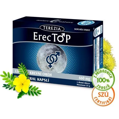 Erectop 60 kapslí