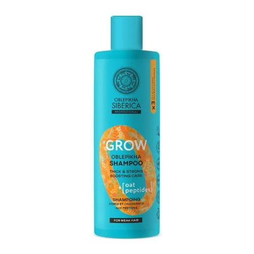 Oblepikha O Grow šampon pro oslabené vlasy 400 ml