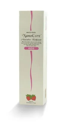 White Pearl Zubní pasta NanoCare Kids Strawberry 50 g