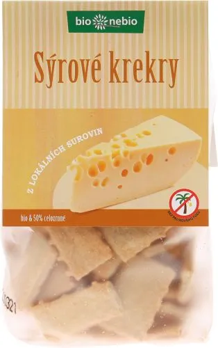 Krekry sýrové 130 g