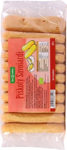Špaldové piškoty cukrářské Savoiardi 100 g