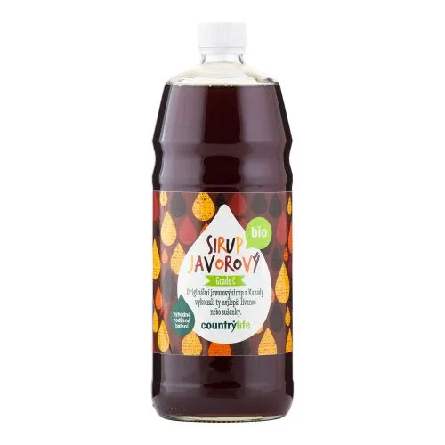 Javorový sirup Grade C 1 l