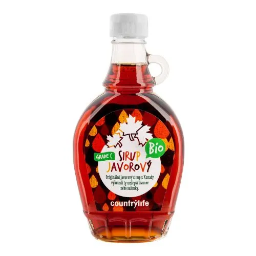 Javorový sirup Grade C 250 ml