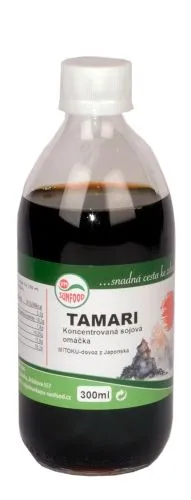 Tamari sojová omáčka 300 ml