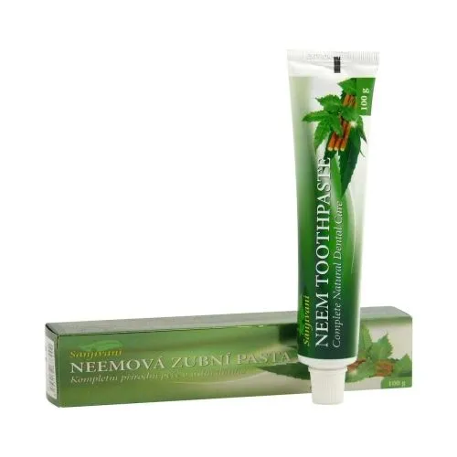Neemová zubní pasta s vyšším obsahem neemu 100 ml