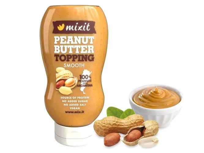 Mixit Peanut butter topping 500 g