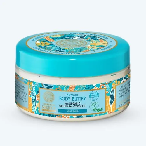 Rakytníkové máslo na tělo 300 ml