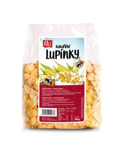 Lupínky kukuřičné 500 g
