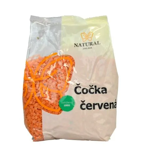 Čočka červená loupaná 400 g