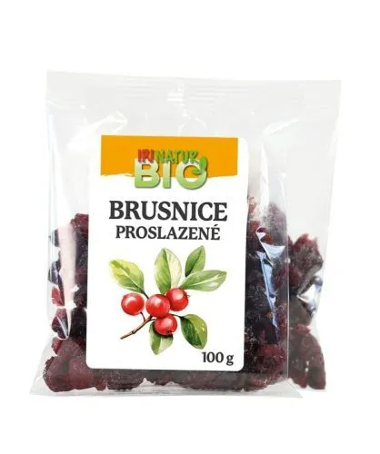 Brusnice 100 g IPJ