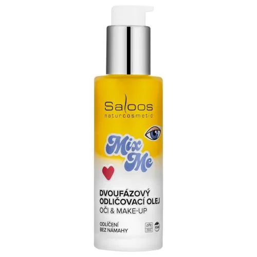 Dvoufázový odličovací olej na oči a make-up 100 ml