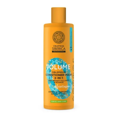 Oblepikha O Volume Kondicionér pro všechny typy vlasů 400 ml