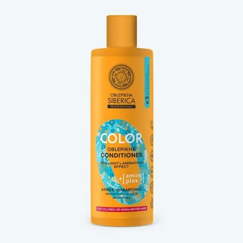Oblepikha O Color Kondicionér pro ochranu barvy s komplexem aminokyselin 400 ml
