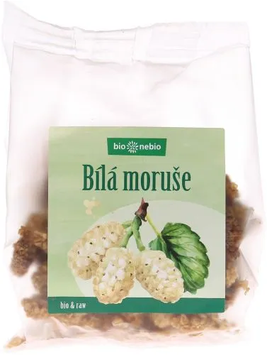 Moruše bílá sušená 100 g