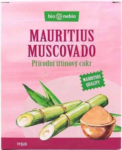 Cukr třtinový MUSCOVADO 400 g
