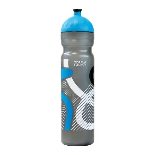 Zdravá lahev 1 l SPORT ELEMENT modrá