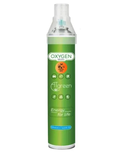 Inhalační Kyslík O2 (14L) 1 ks - Citrus