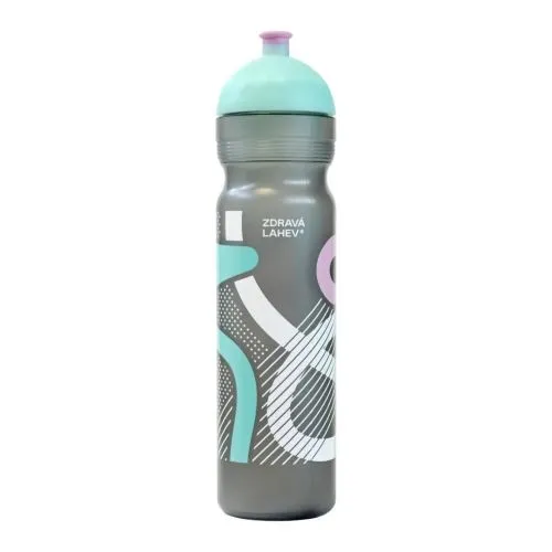 Zdravá lahev 1 l SPORT ELEMENT tyrkys
