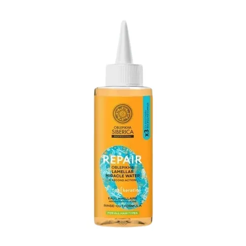 Oblepikha O Repair Regenerační lamelární voda s keratinem 200 ml