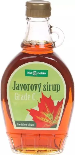 Javorový sirup 100 % Grade C 250 ml
