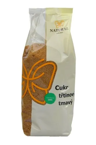 Cukr třtinový tmavý 1 kg