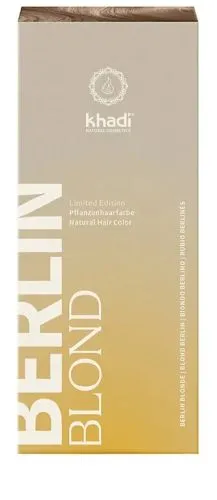 Khadi BERLIN BLOND rostlinná barva na vlasy 100 g