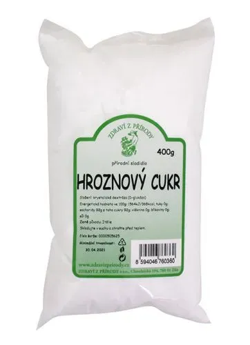 Cukr hroznový 400 g