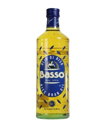 Olej rýžový Basso 1 l