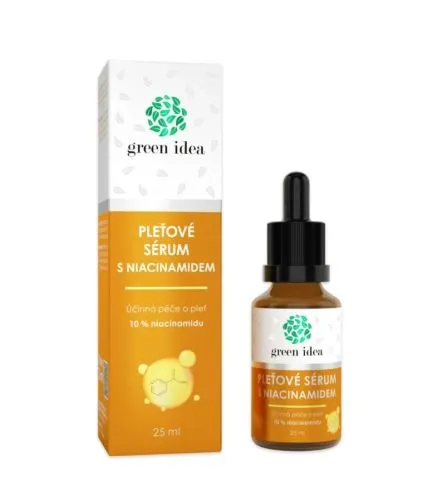 Pleťové sérum s niacinamidem 25 ml
