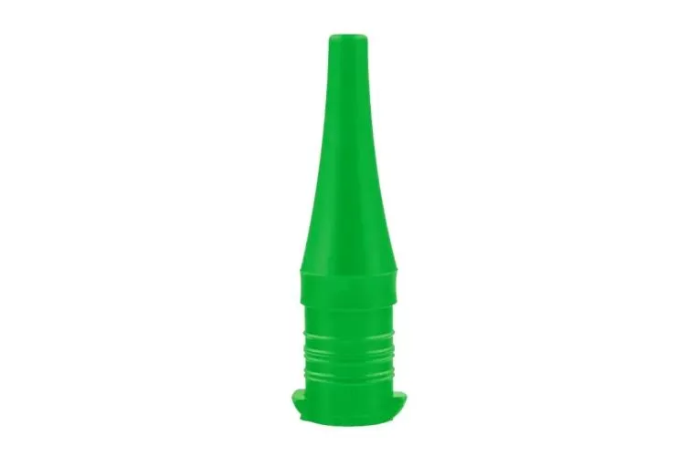 Hubice tmavě zelená