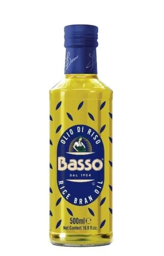 Olej rýžový Basso 0,5 l