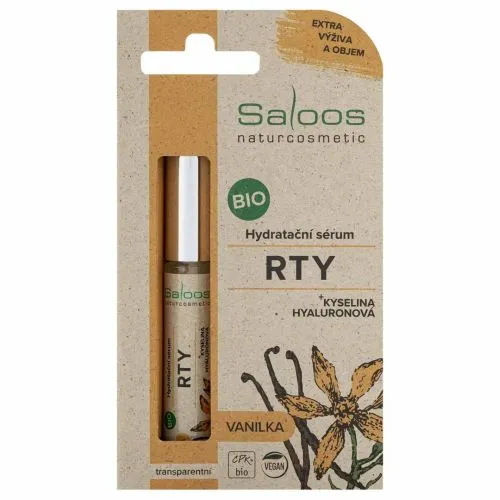 Bio Hydratační sérum na rty – Vanilka 7 ml