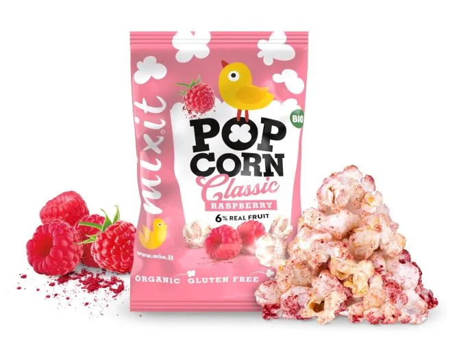 Popcorn - Malina do kapsy 13 g