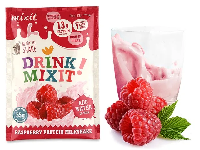 Mixit Proteinový Drink - Malina 55 g