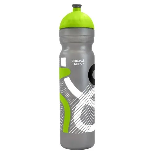 Zdravá lahev 1 l SPORT ELEMENT zelená