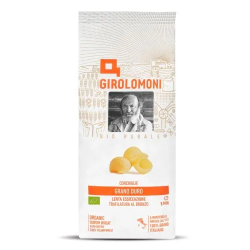 Těstoviny conchiglie semolinové 500 g GIROLOMONI