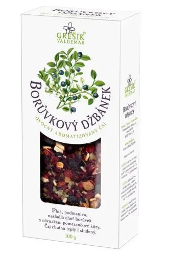 Borůvkový džbánek 100 g