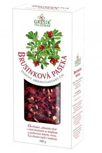 Brusinková paseka 100 g