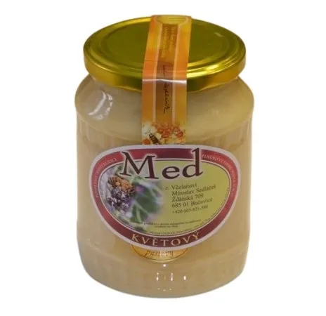 Včelařství Sedláček Med květový pastový 900 g