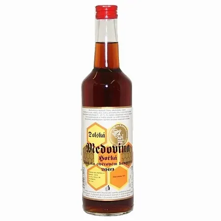 Dolská medovina hořká 500 ml